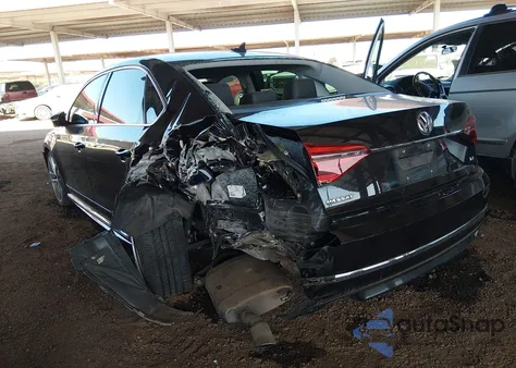 2017 Volkswagen Passat 1.8T R-Line from USA, damaged, VIN 1VWDT7A3XHC056917